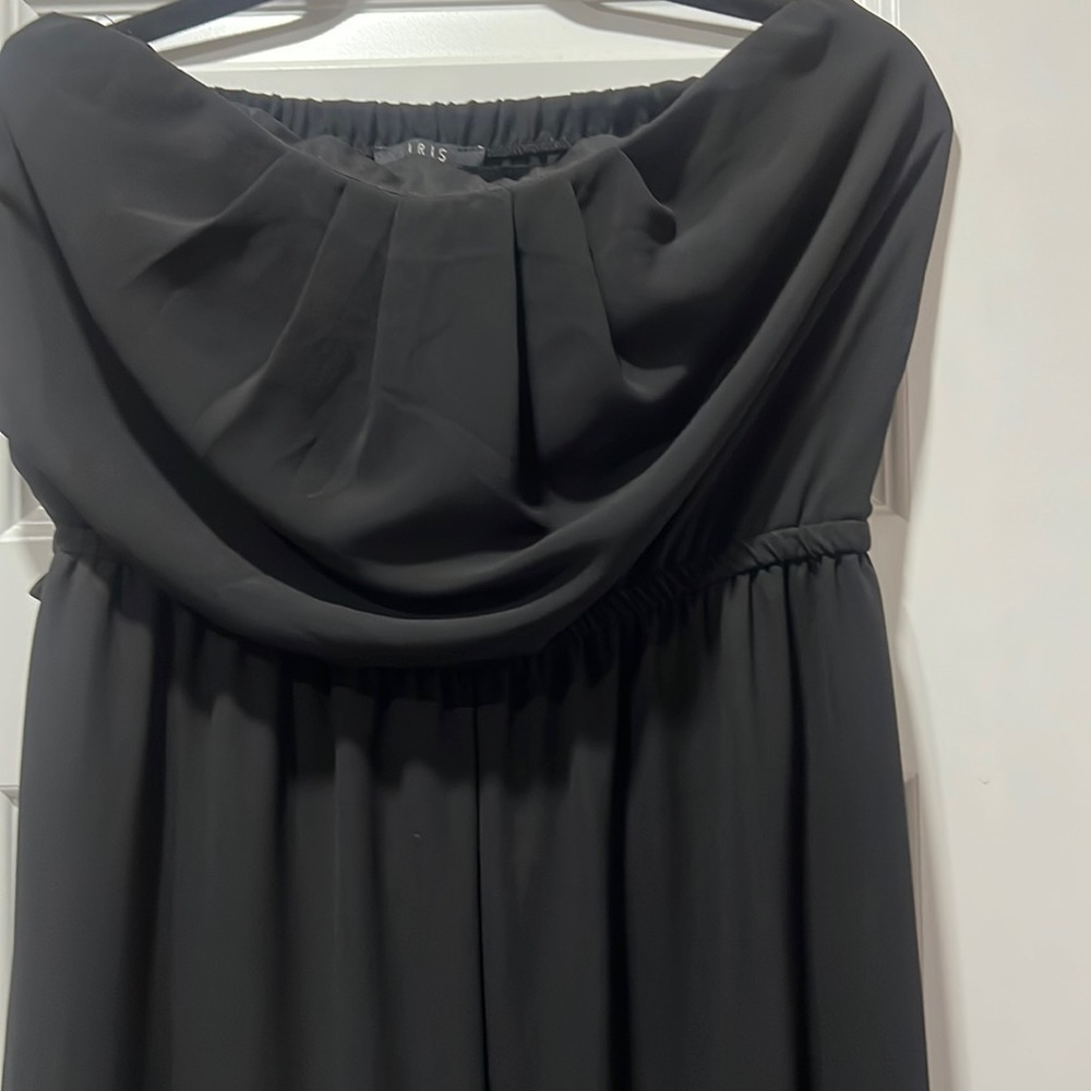 Black romper, great for parties or a night out. Brand Iris( XL)